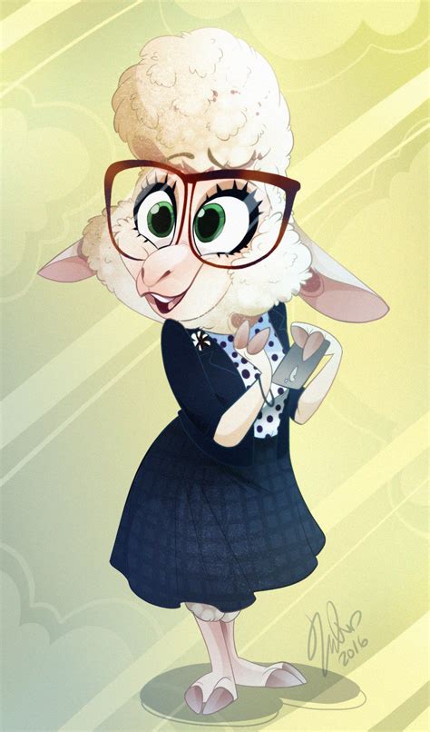 zootopia gyatt|Assistant Mayor Bellwether .